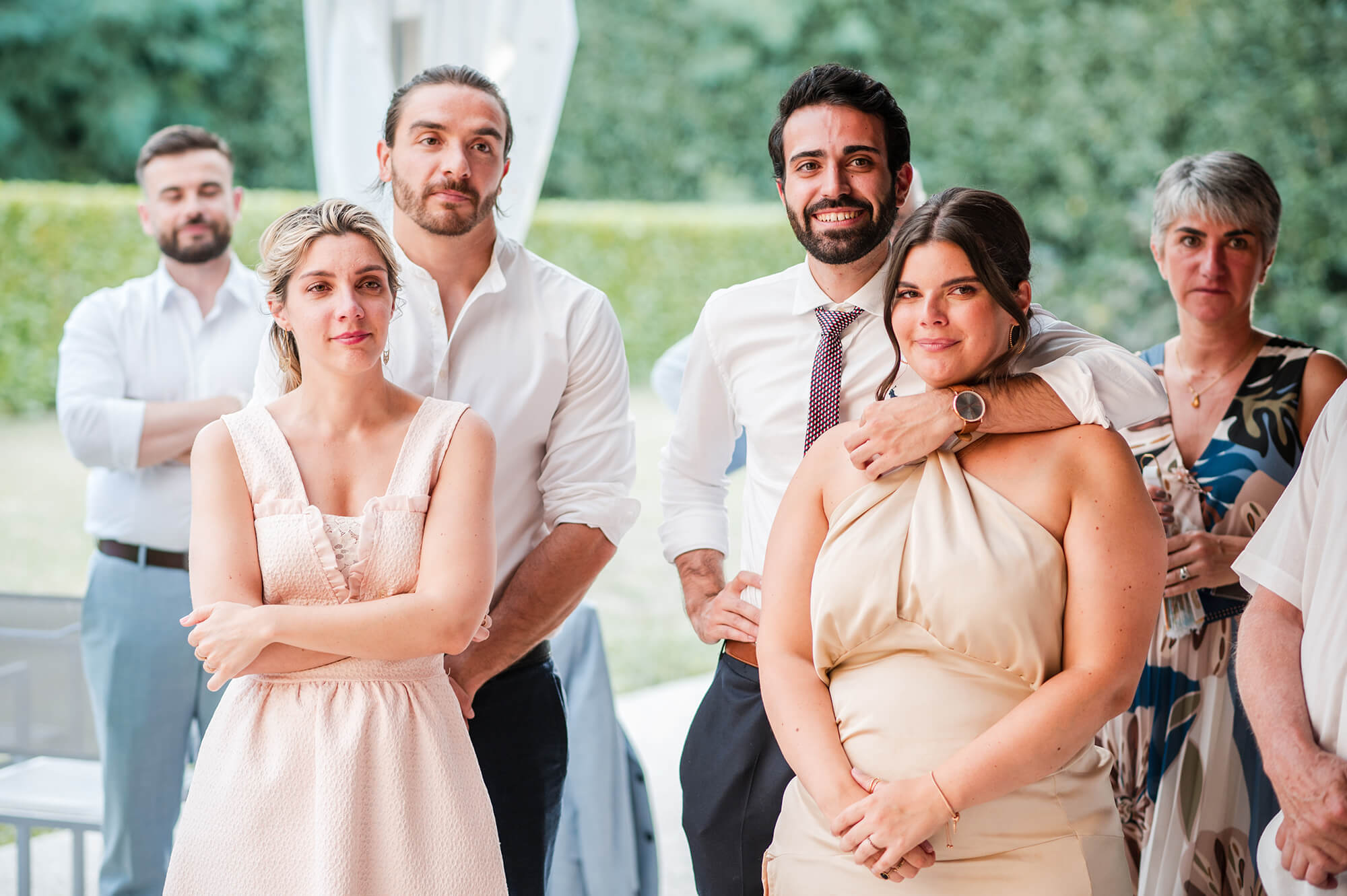 mariage-vin-honneur-domaine-gillardiere-7 Vin d'honneur de mariage au domaine de la Gillardière