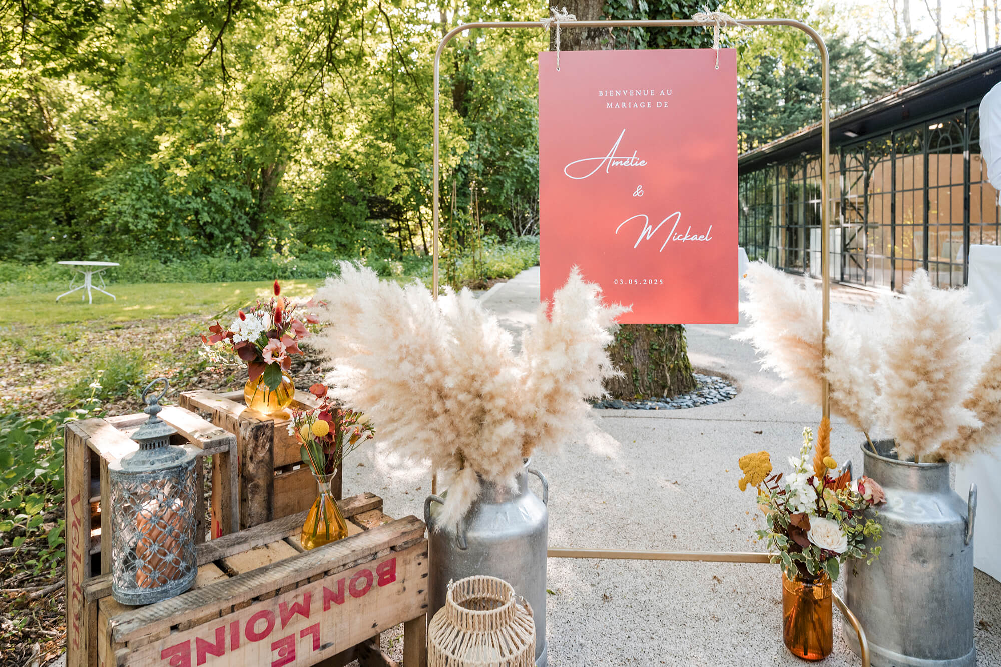 mariage-aperitif-orangerie-moulin-10 Apéritif de mariage à L'Orangerie du Moulin