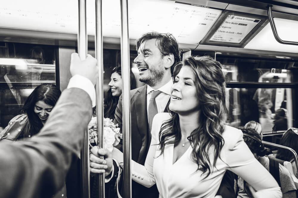 mariage-metro-paris-1 Mariage dans le métro à Paris
