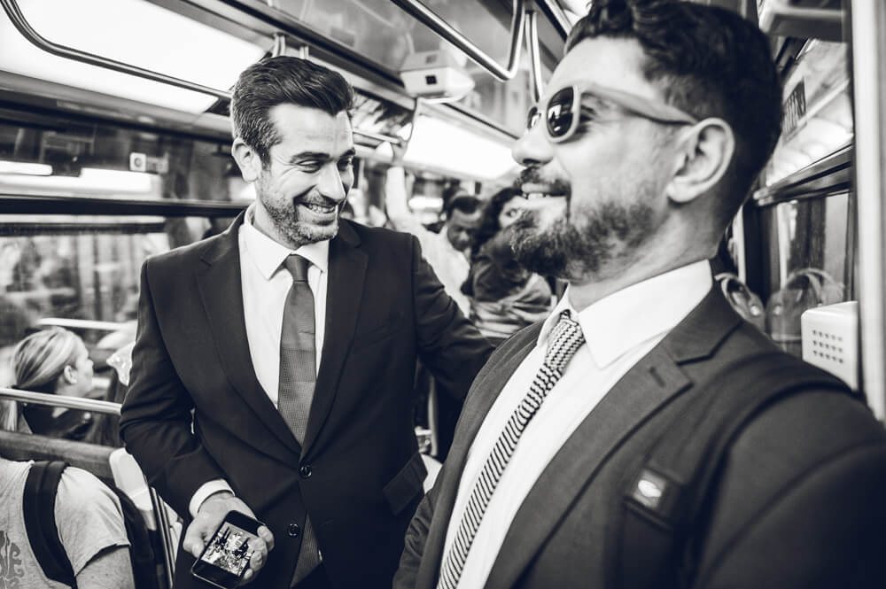 mariage-metro-paris-5 Mariage dans le métro à Paris