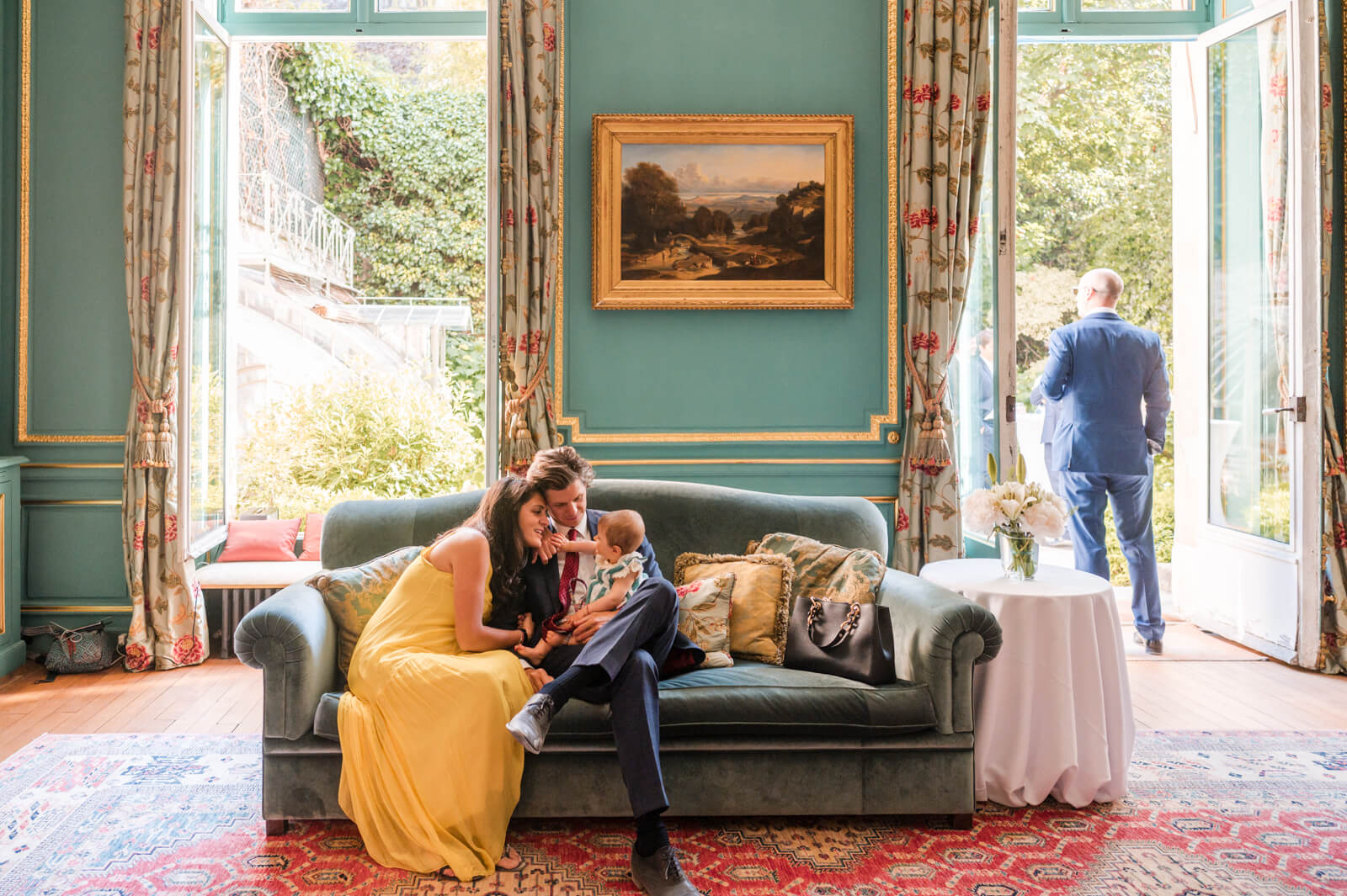 Mariage à l'hôtel de Montgascon à Paris