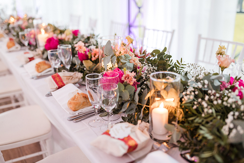 mariage-repas-chateau-barthelemy-3 Repas au château Barthélemy pendant le mariage