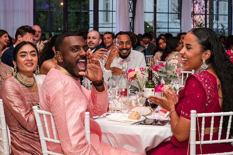 mariage-repas-chateau-barthelemy-7 Repas au château Barthélemy pendant le mariage