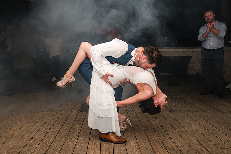 Soirée de mariage au domaine des Médard