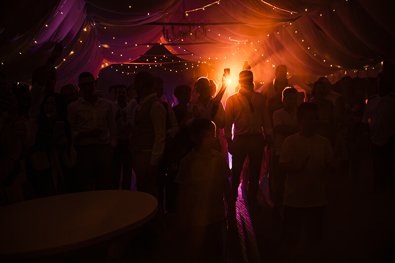 Soirée de mariage au domaine des Médard