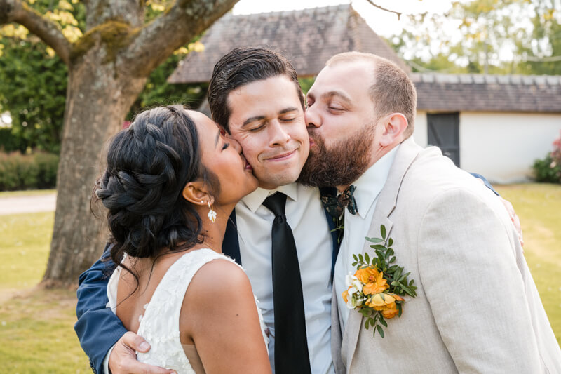 Cocktail de mariage à Beauficel en Lyon