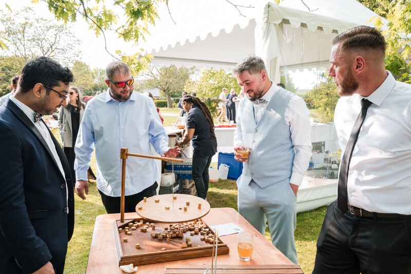Cocktail de mariage à Beauficel en Lyon