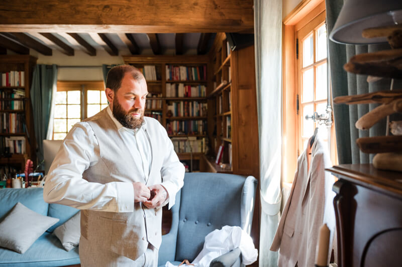 Préparatifs de mariage à Beauficel en Lyon