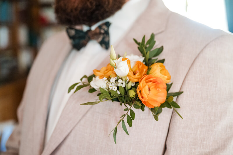 Préparatifs de mariage à Beauficel en Lyon
