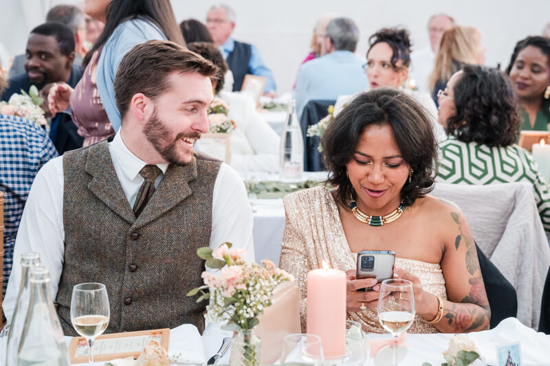 Repas de mariage à Beauficel en Lyon