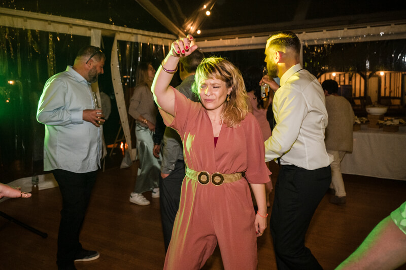 Soirée de mariage à Beauficel en Lyon