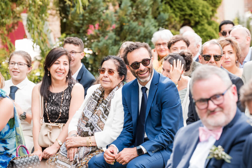 Cérémonie de mariage au domaine des trois chevaliers