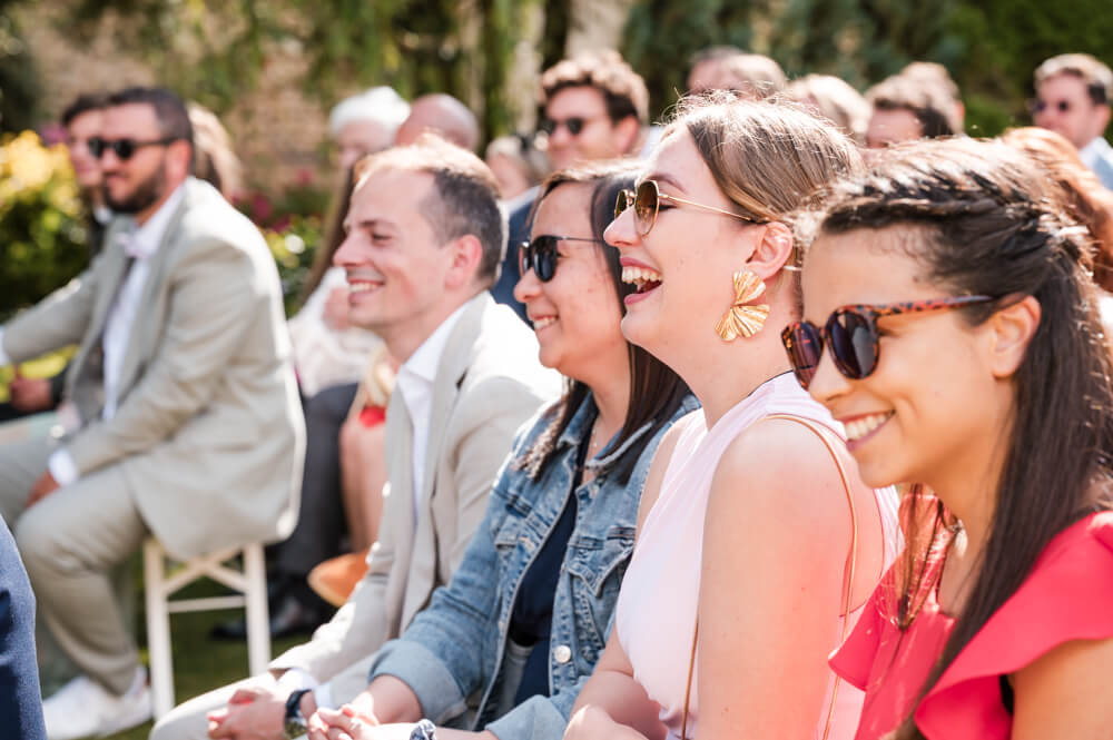 Cérémonie de mariage au domaine des trois chevaliers