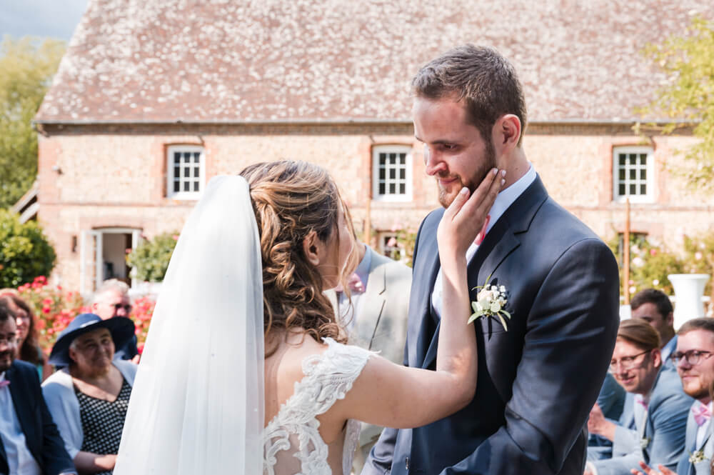 Cérémonie de mariage au domaine des trois chevaliers