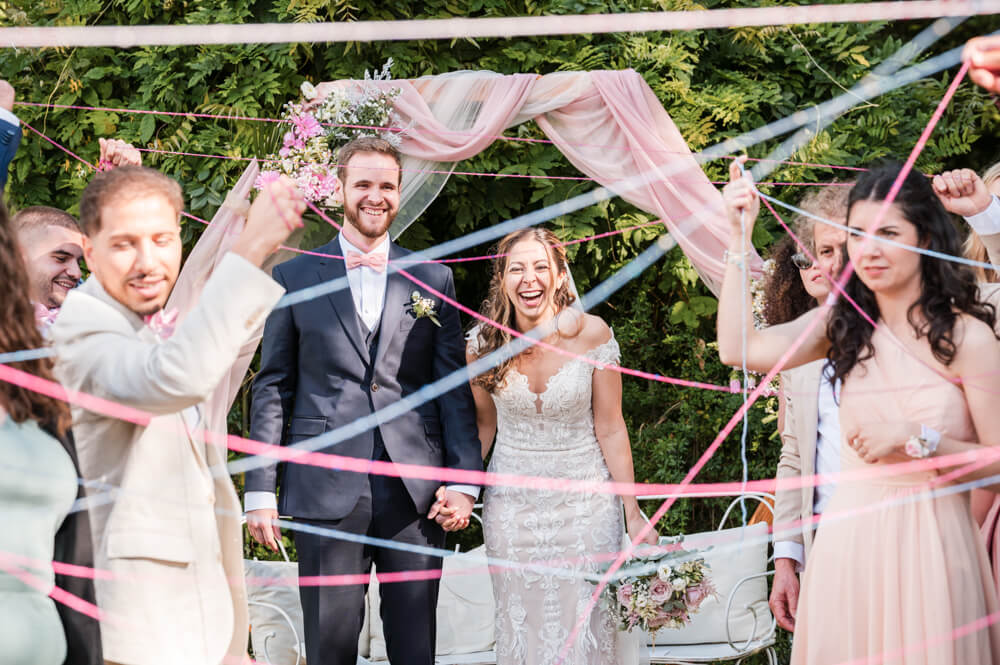 Cérémonie de mariage au domaine des trois chevaliers