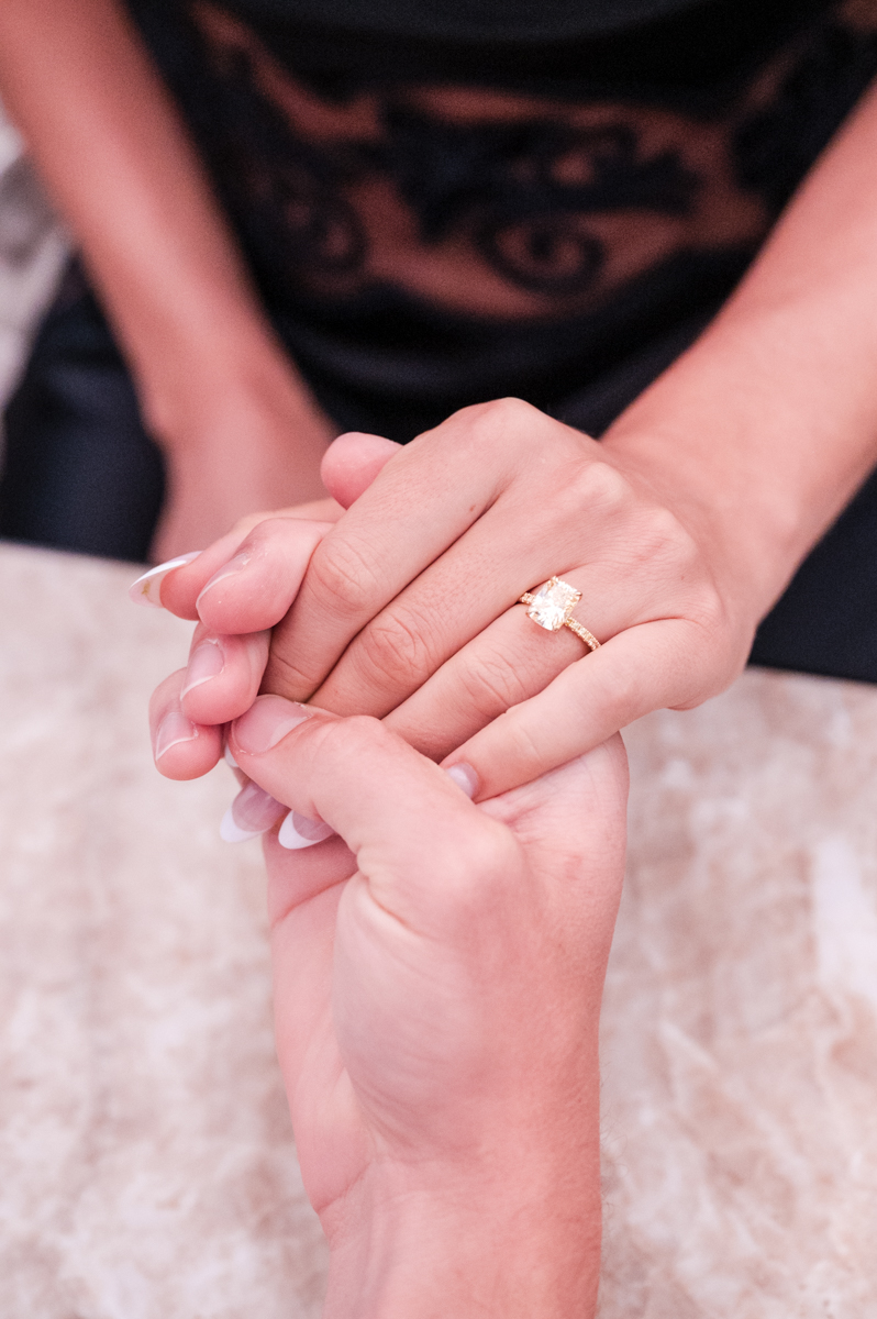 Demande en mariage