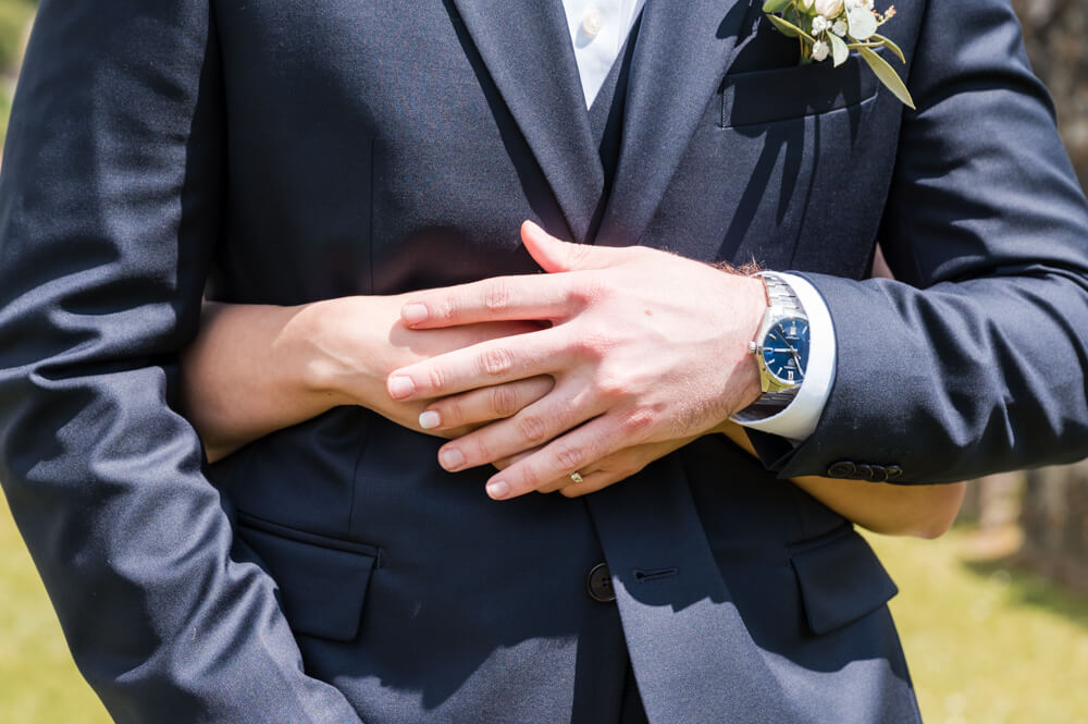 First look de mariage à l'Abbaye de Saint-Evroult-Notre-Dame-du-Bois