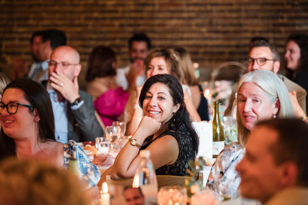 Repas de mariage au domaine des trois chevaliers