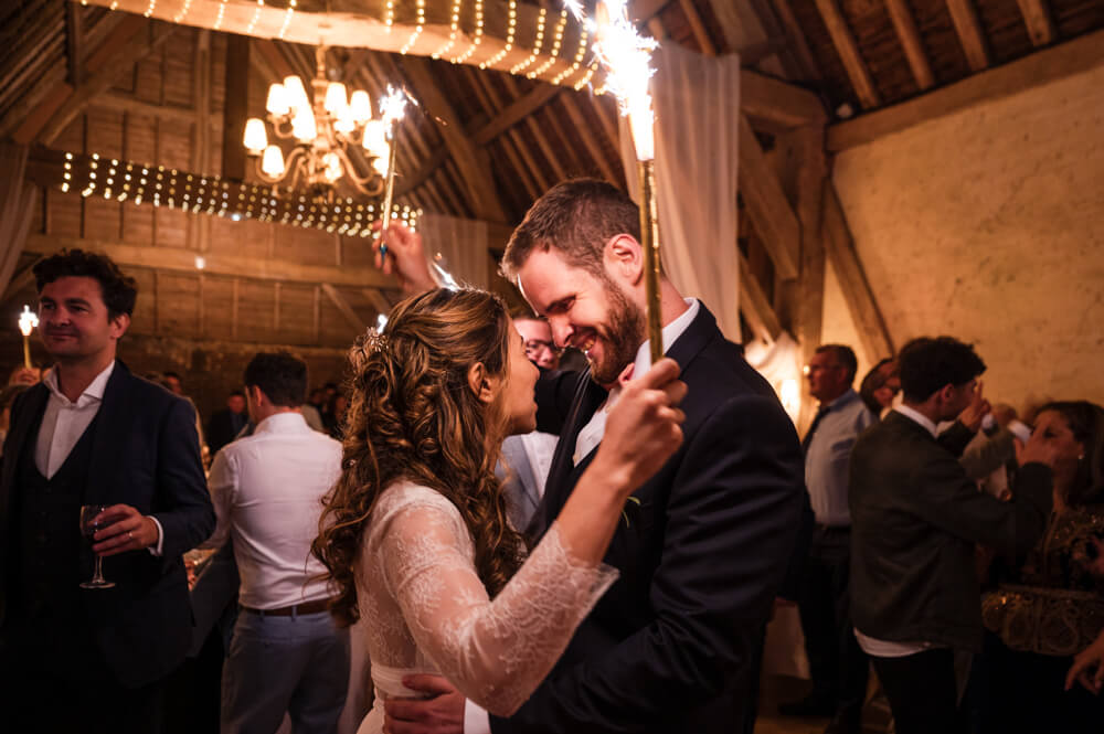 Soirée de mariage au domaine des trois chevaliers