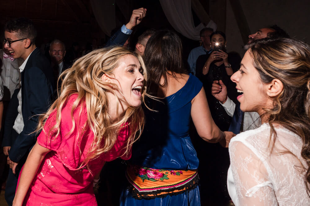 Soirée de mariage au domaine des trois chevaliers