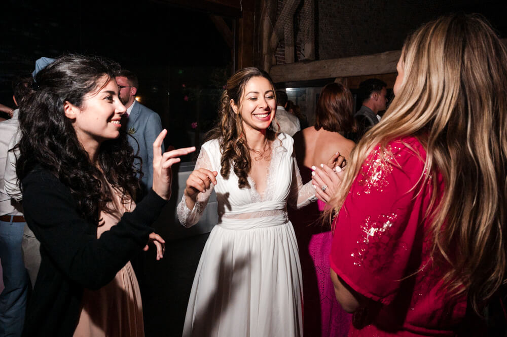 Soirée de mariage au domaine des trois chevaliers