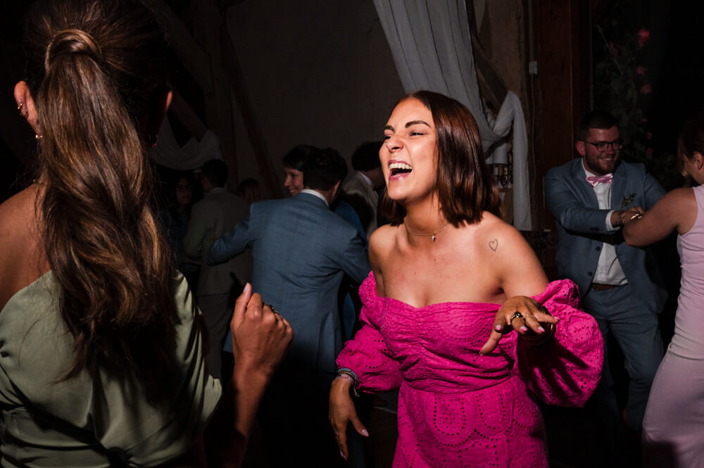 Soirée de mariage au domaine des trois chevaliers