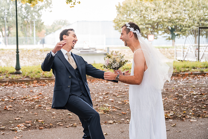First Look du mariage à Saint-Maurice - Studio Matthieu - 030 First Look du mariage à Saint-Maurice - Studio Matthieu