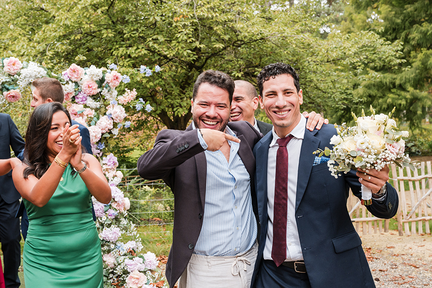 2025-09-27 - Yousra et Youssef - 233 Lancer de bouquet de mariage à Maison Ladurée Pavillon Gravelle au bois de Vincennes - Studio Matthieu