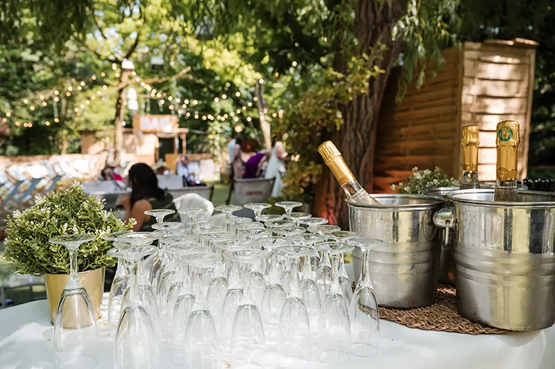 Mariage à la Guinguette de l'île du martin pêcheur