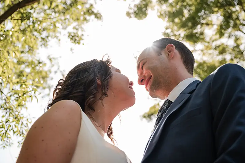 Mariage à la Guinguette de l'île du martin pêcheur