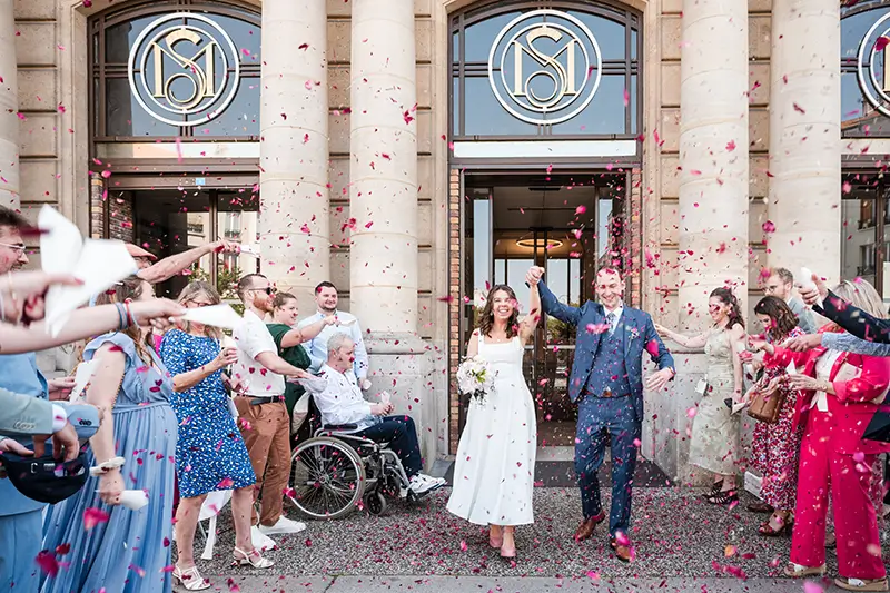 Mariage à la mairie de Saint-Maur-des-fossés