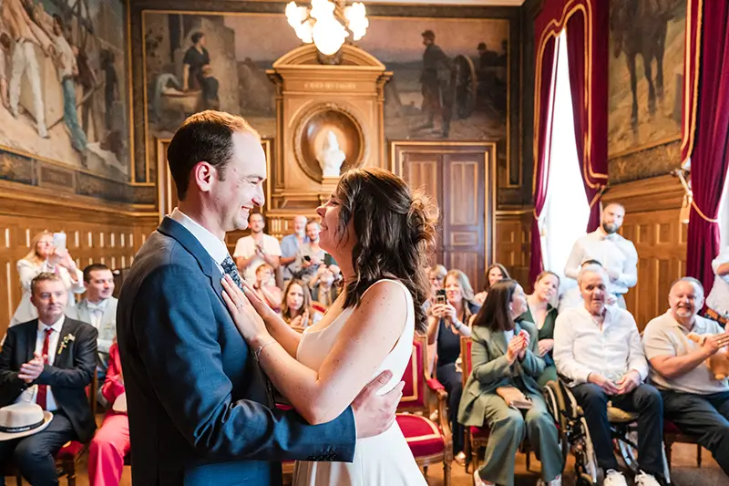 Mariage à la mairie de Saint-Maur-des-fossés
