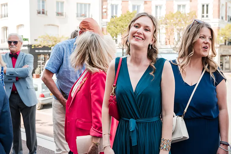 Mariage à la mairie de Saint-Maur-des-fossés