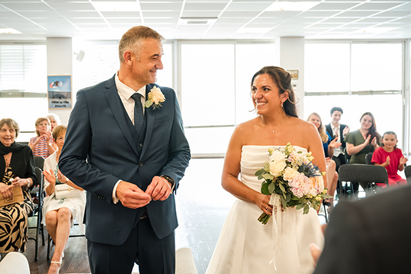 Photos de mariage à la mairie de Saint-Fargeau-Ponthierry