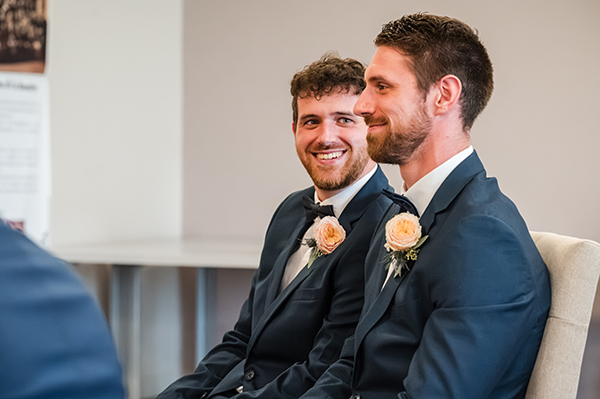 Photos de mariage à la mairie de Saint-Fargeau-Ponthierry