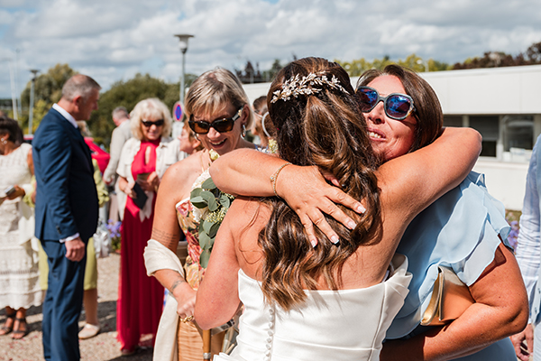 Photos de mariage à la mairie de Saint-Fargeau-Ponthierry