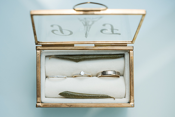 Préparatifs de la mariée
