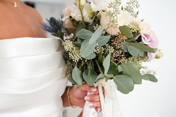 Préparatifs de la mariée