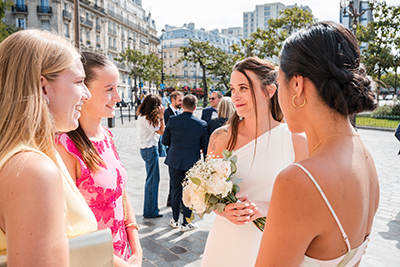 Mariage à la mairie du 13è à Paris - Studio Matthieu-7 Mariage à la mairie du 13è de Paris - Studio Matthieu