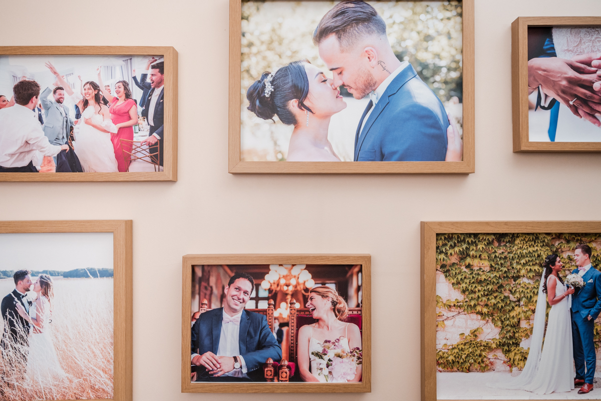 Tirage photo de mariage