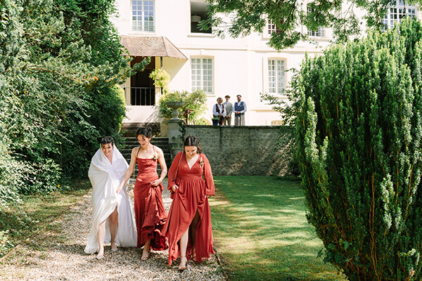 First look au domaine de Gaston