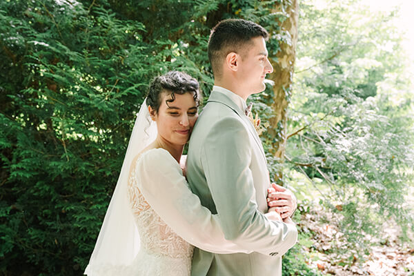 First look au domaine de Gaston