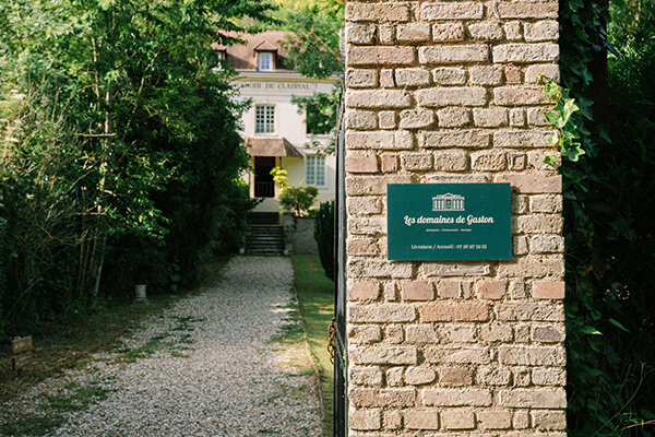 Mariage au domaine de Gaston