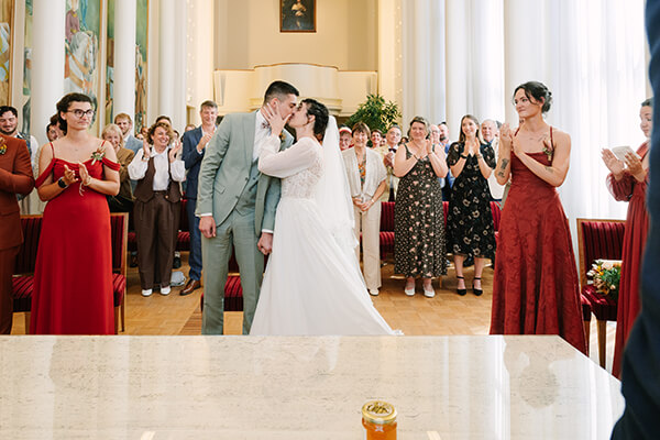 Mariage à la mairie de Poissy