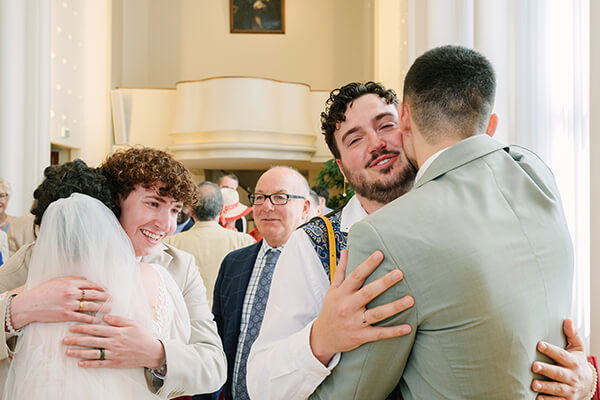 Mariage à la mairie de Poissy