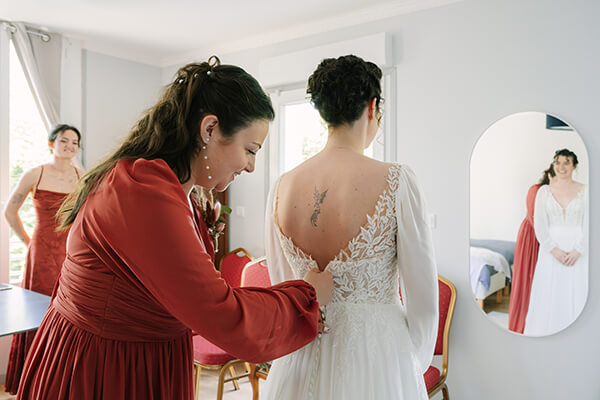 Préparatifs de mariage au domaine de Gaston