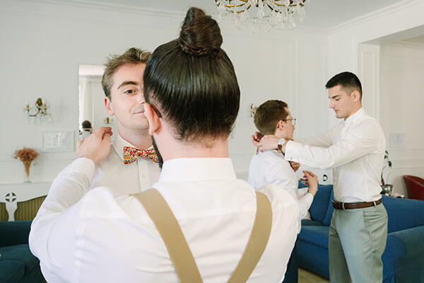 Préparatifs de mariage au domaine de Gaston