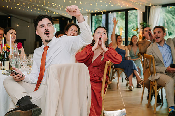 Repas de mariage au domaine de Gaston
