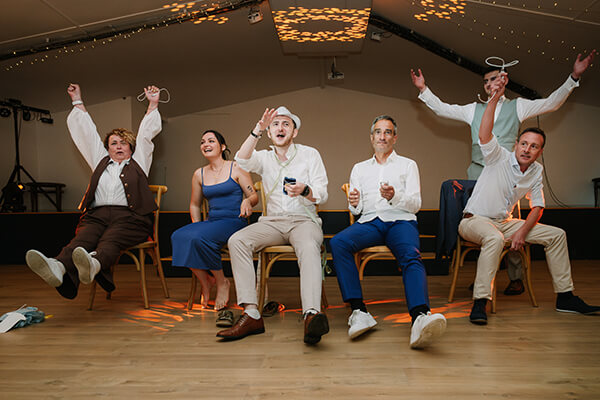Repas de mariage au domaine de Gaston