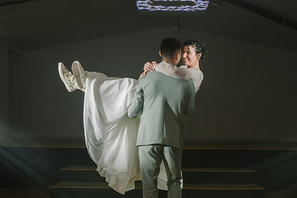 Soirée de mariage au domaine de Gaston